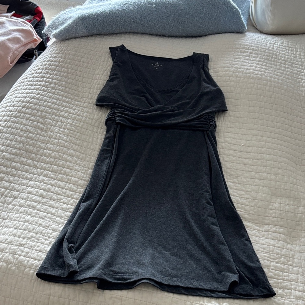 Athleta Charcoal Dress